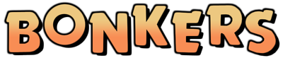 Bonkers logo for ZX Spectrum